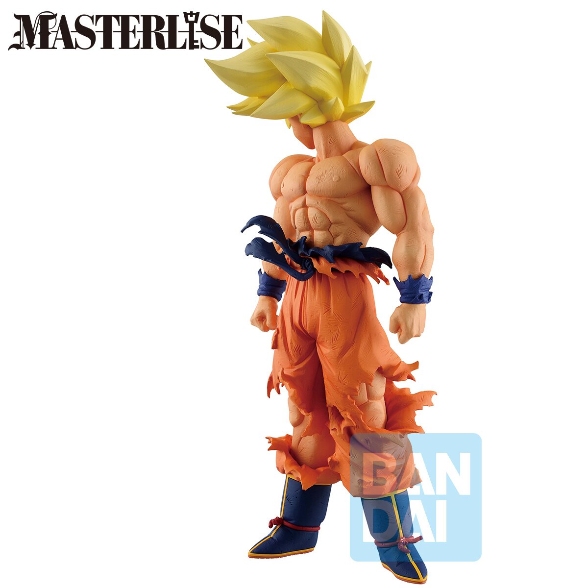 Masterlise Ichibansho Figure Dragon Ball Z Super Saiyan Son Goku