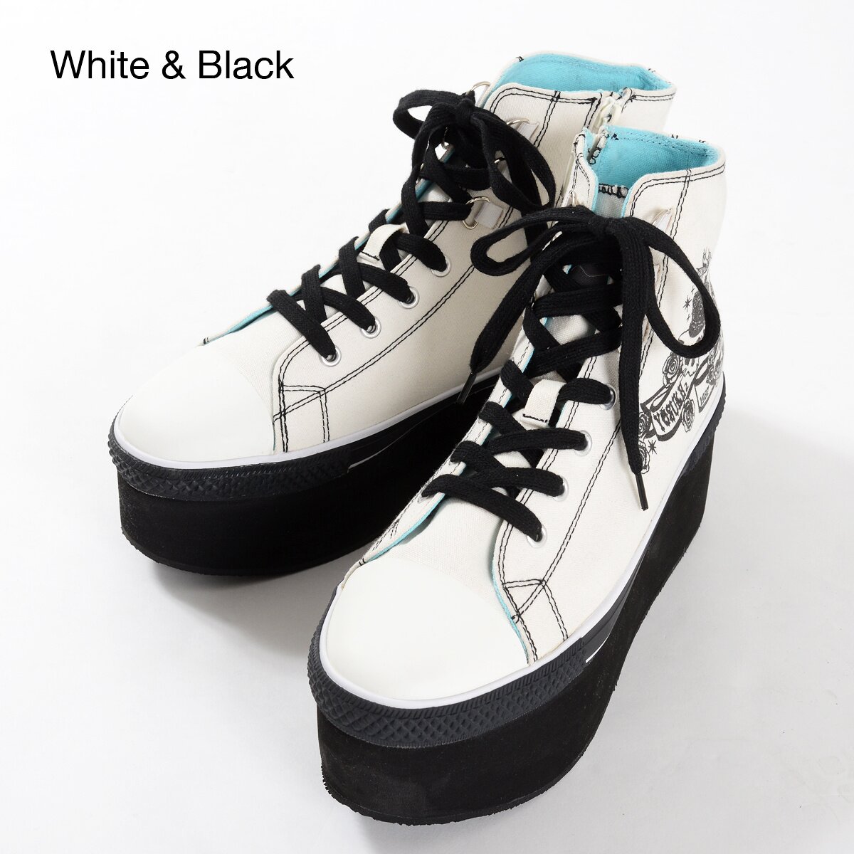 yosuke platform shoes
