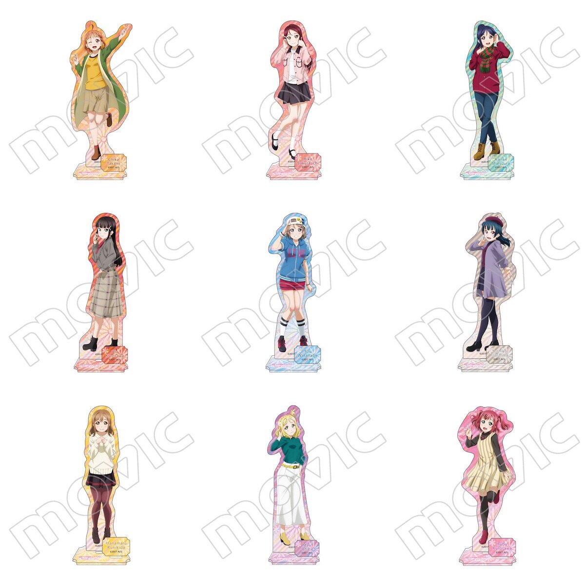 Love Live Stand Pop Acrylic Stand Collection Tokyo Otaku Mode Tom