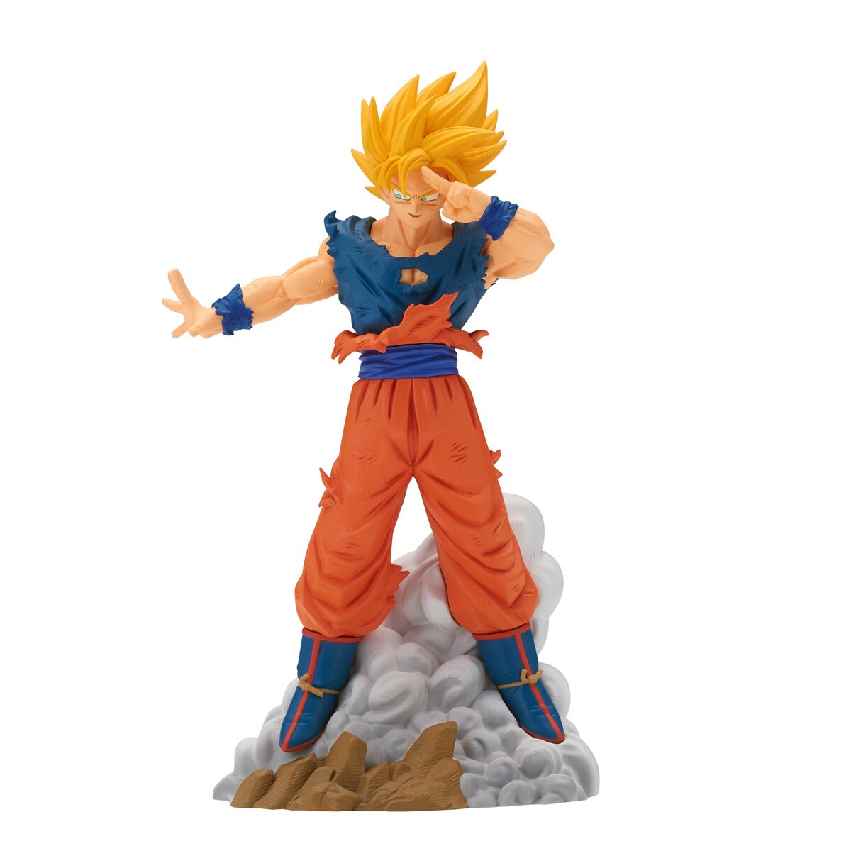 Figurine Dragon Ball Z Goku Version 2 - Figurine de collection - Achat &  prix