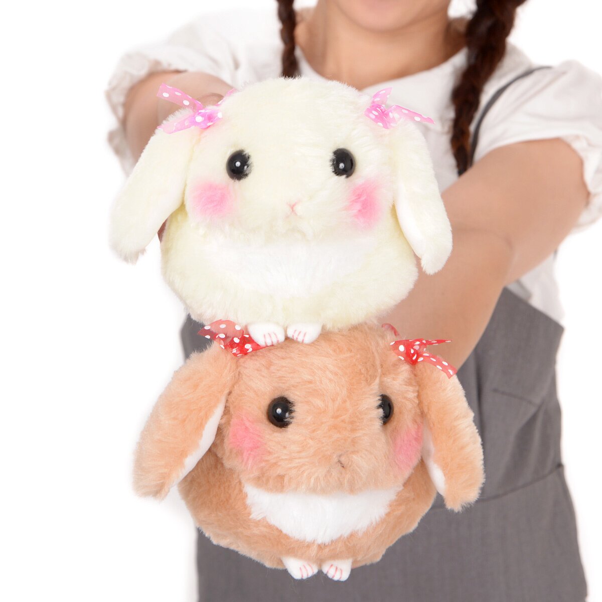 Usa Dama-chan Fancy Ribbon Rabbit Plush Collection (Standard