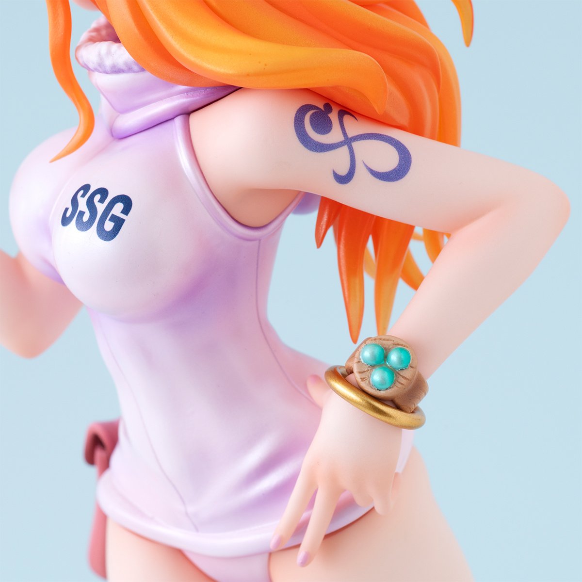 Portrait of Pirates One Piece Evolutionary History Nami: Megahouse