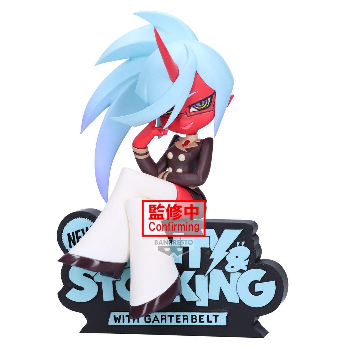 Banpresto Monitor Top Figz New Panty & Stocking with Garterbelt