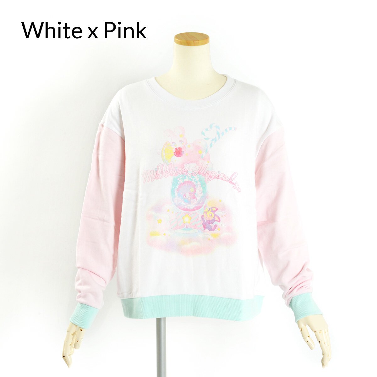 milklim x magical Shuwa Shuwa Magic Sweatshirt: milklim - Tokyo