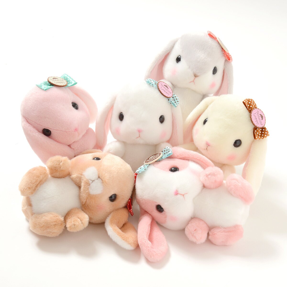 Pote Usa Loppy Sugar Rabbit Plush Collection (Standard): Amuse - Tokyo ...