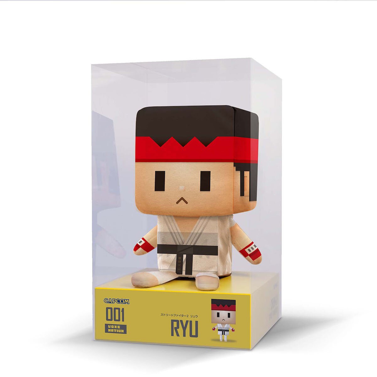 VOXENATION Capcom 40th Plush Collection - Tokyo Otaku Mode (TOM)