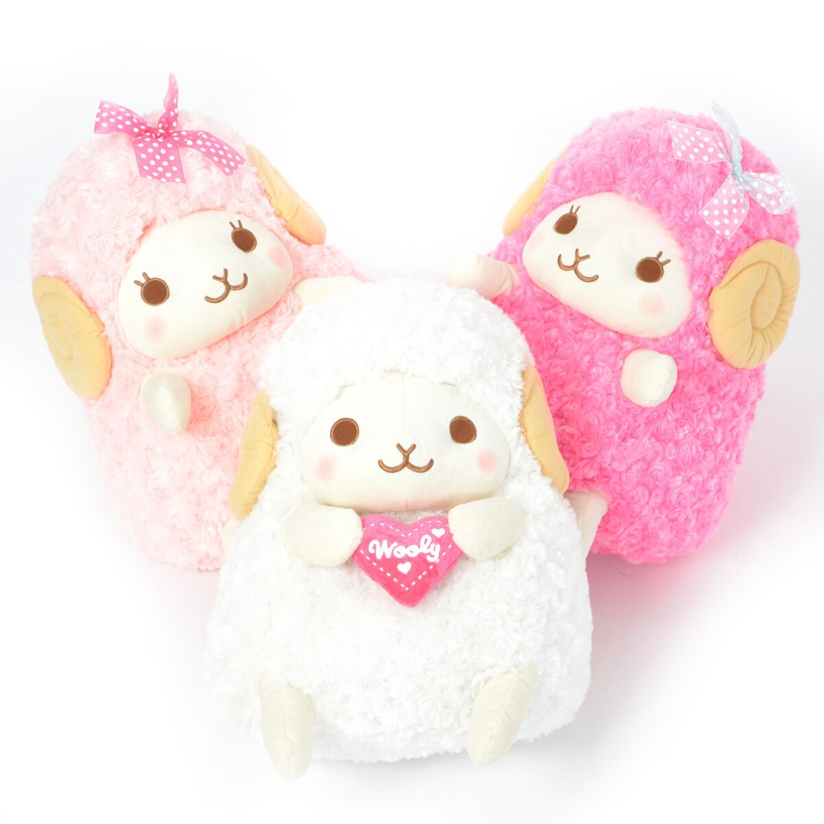 Heartful Girly Wooly Sheep Plush Collection (big) - Tokyo Otaku Mode (tom)