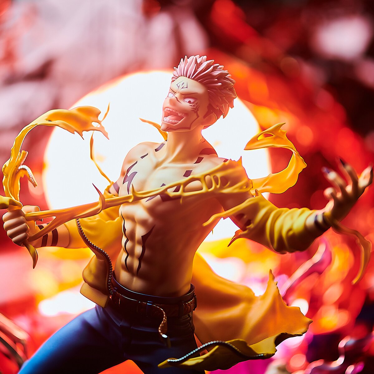 Jujutsu Kaisen: Sukuna 1/7 Scale Figure