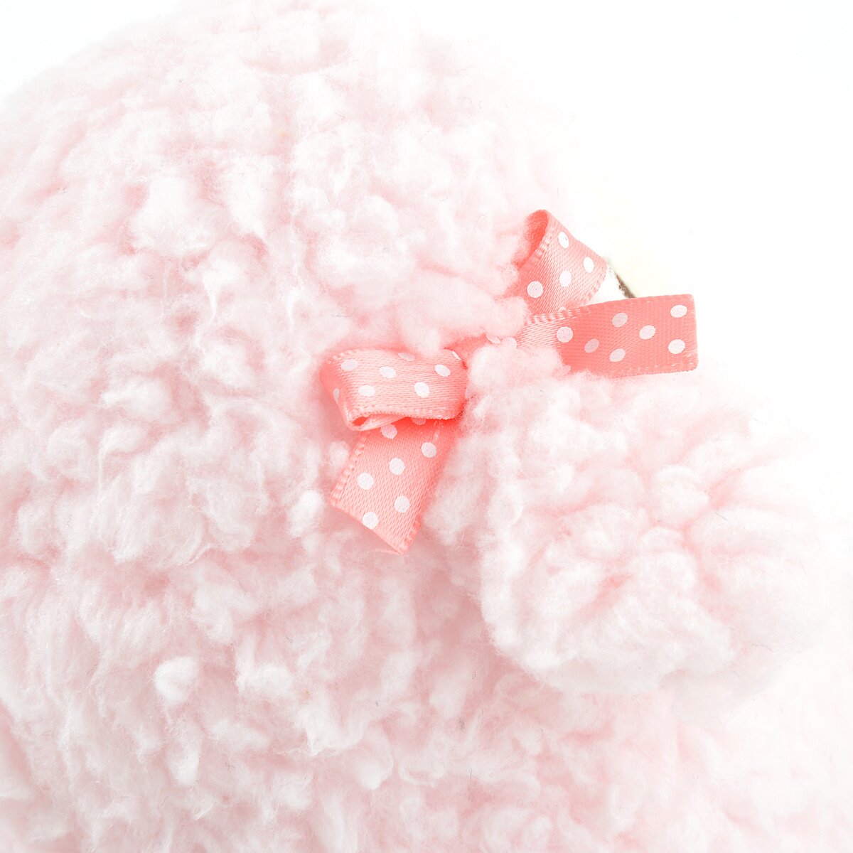 wooly baby sheep plush