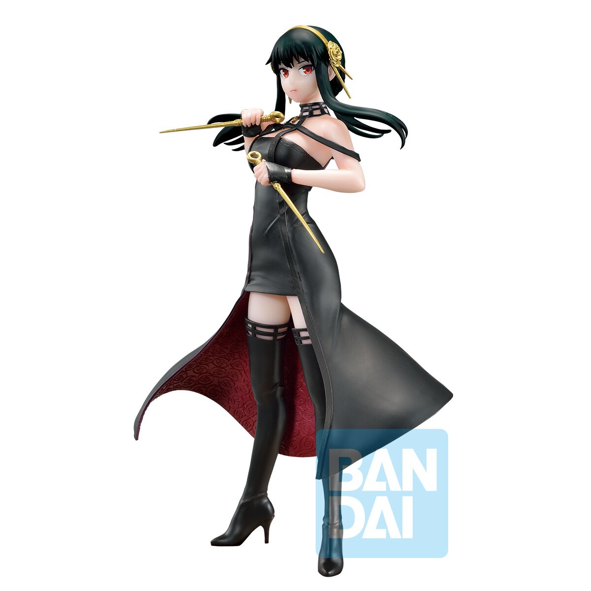 TAMASHII NATIONS Figuarts Mini Yor Forger - Action Figure 9cm Di Spy X Family, Collezione Ufficiale Bandai