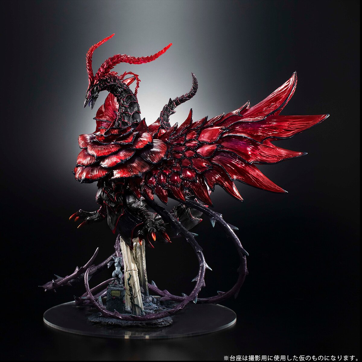 MegaHouse Art Works Monsters Yu-Gi-Oh Duel Monsters Red-Eyes Black Dragon  Figure black