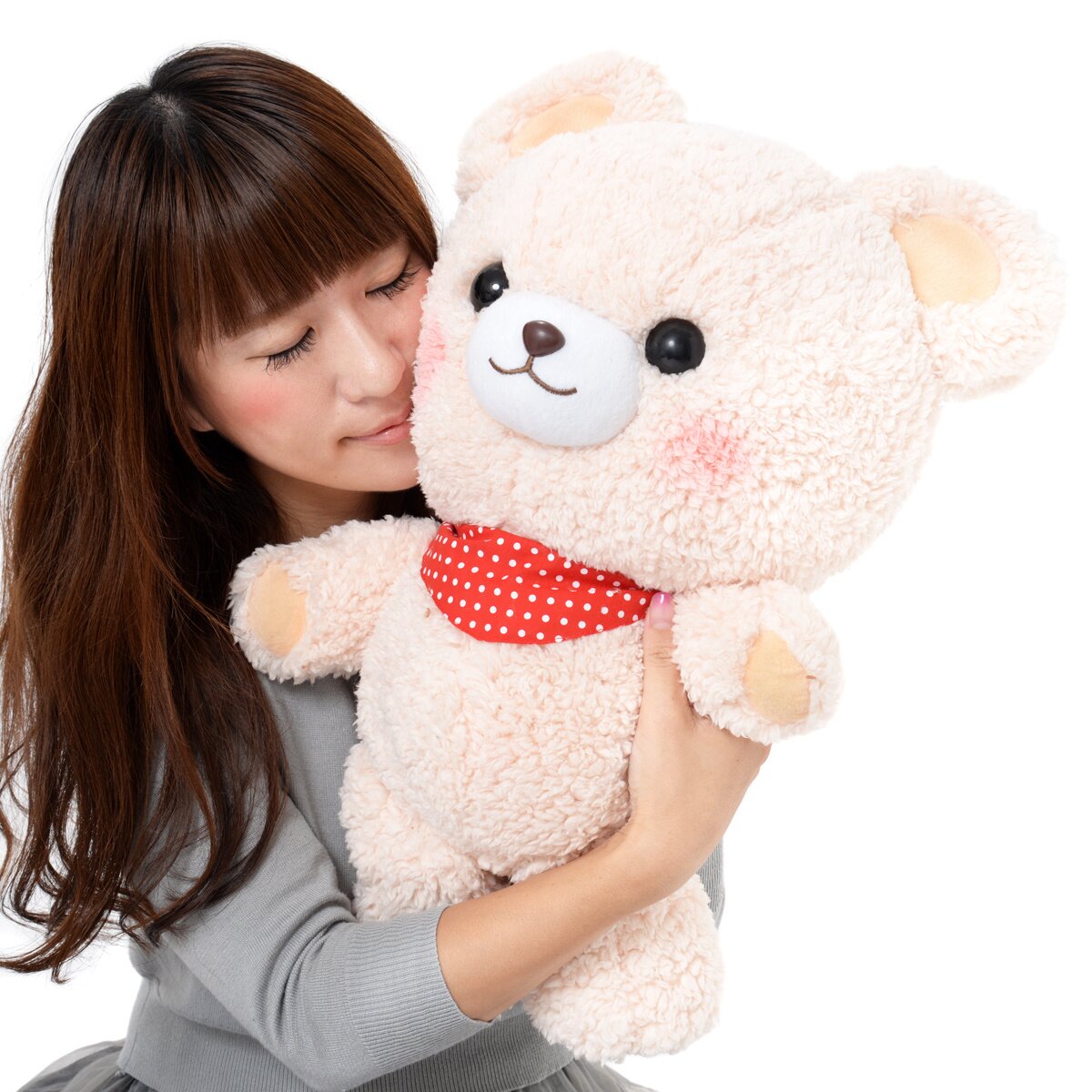 Nuikuma no Chikku Bear Plush Collection (Big): Amuse - Tokyo Otaku Mode ...