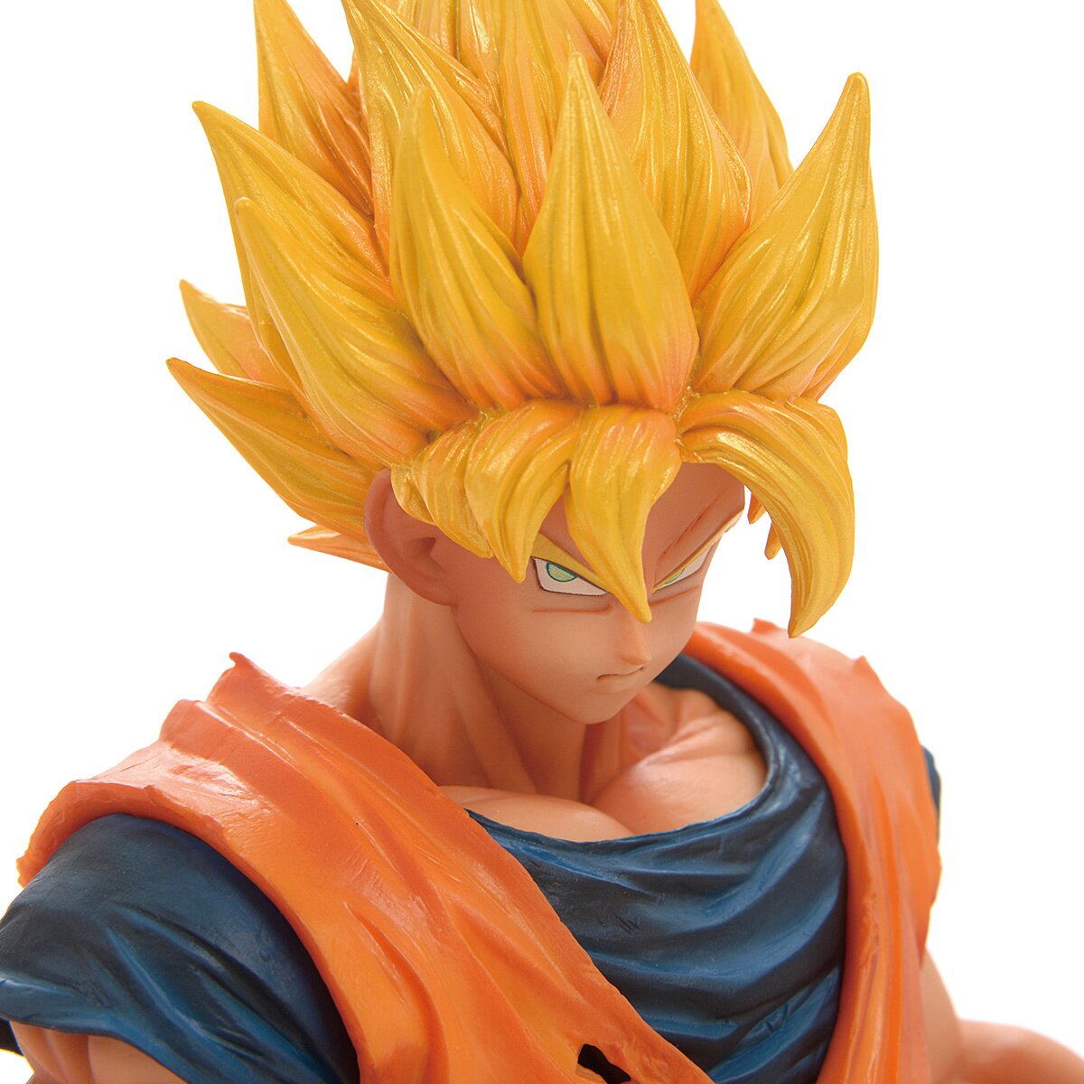 Banpresto dragon ball z grandista resolution of soldiers son goku action clearance figure