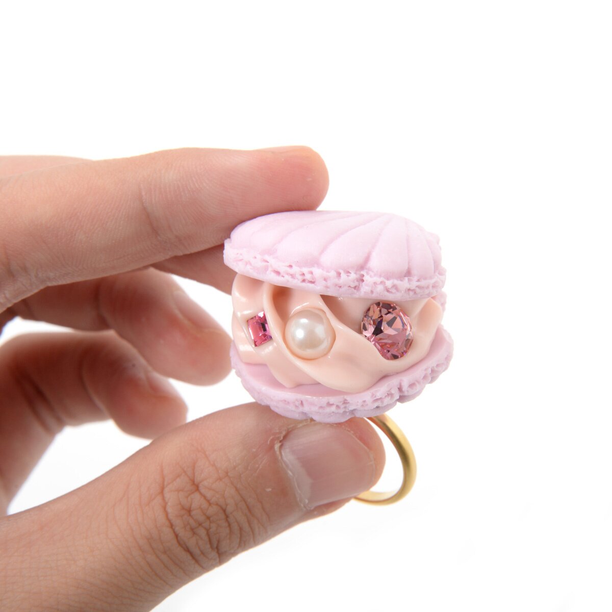 アクセサリー macaron Q-pot. Parlor Shell Macaron Rings - Tokyo Otaku Mode (TOM)