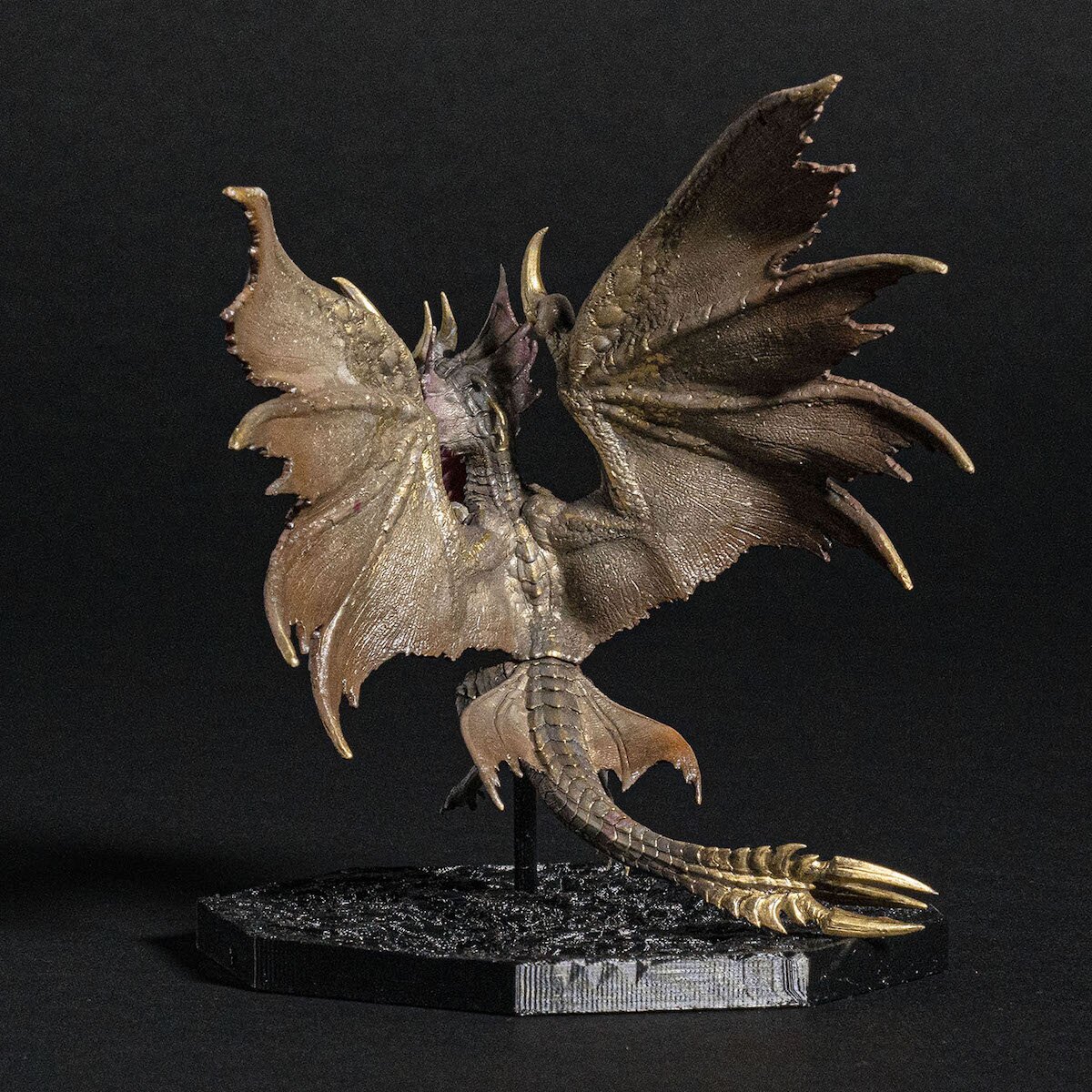 Capcom Figure Builder Cube Monster Hunter Malzeno: Capcom - Tokyo