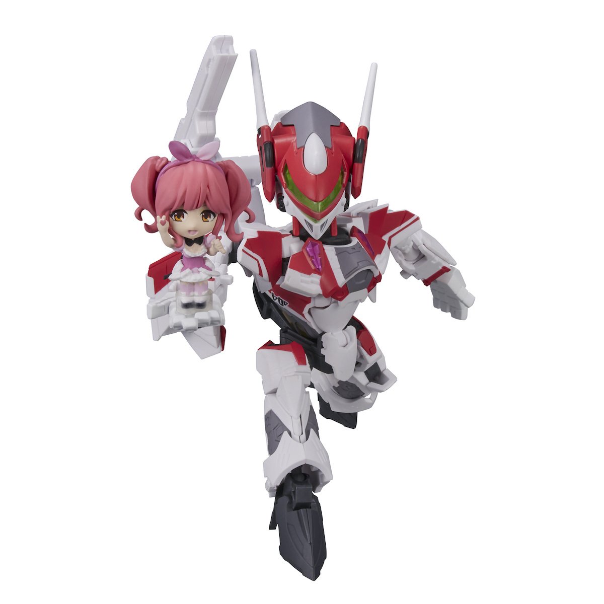 Tiny Session Macross Delta VF-31C Siegfried (Mirage Farina Jenius