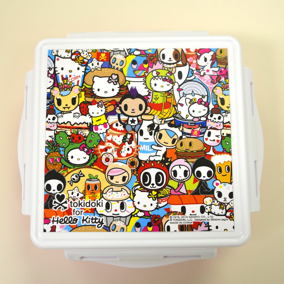 Tokidoki x Hello Kitty Lunch Container