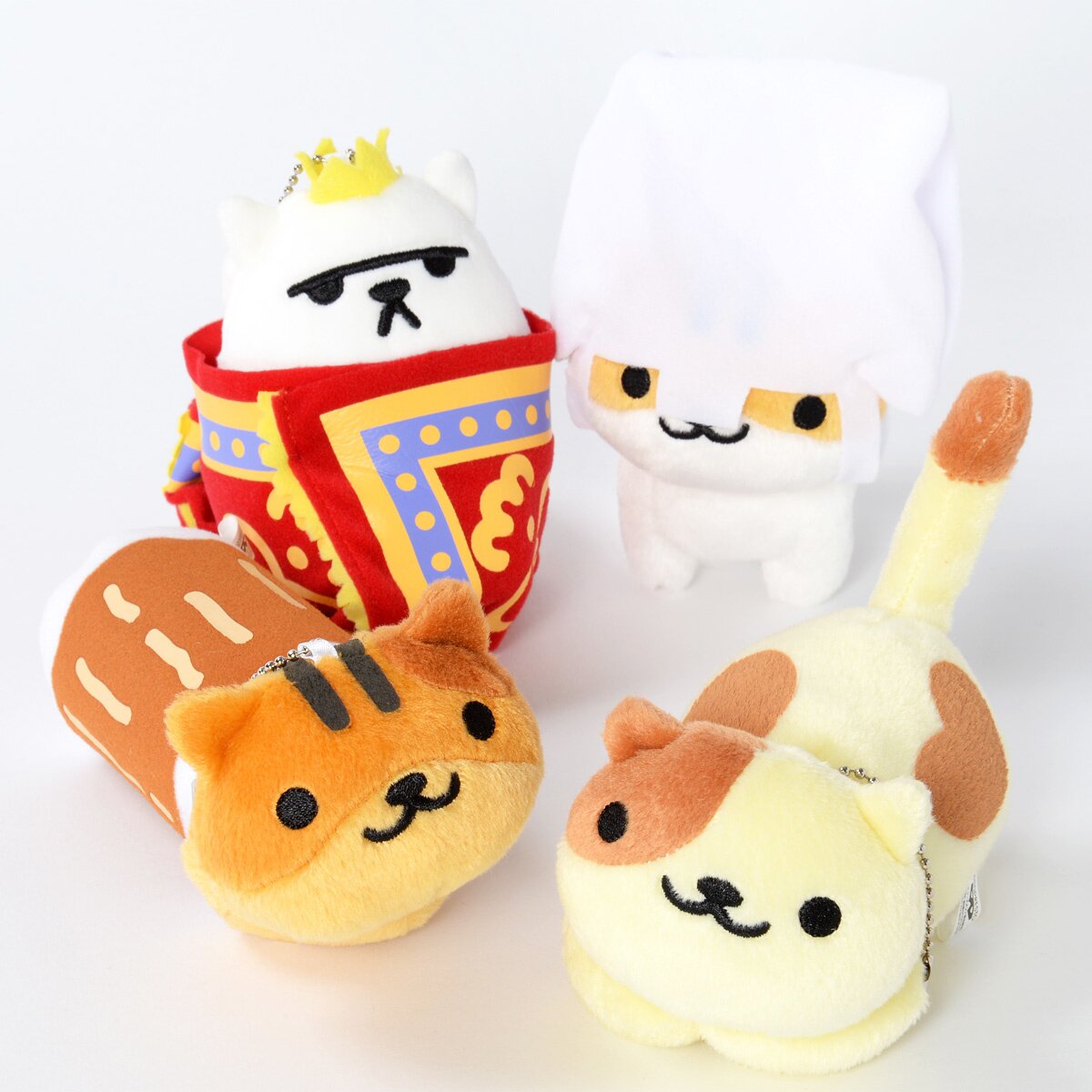 neko atsume pickles plush