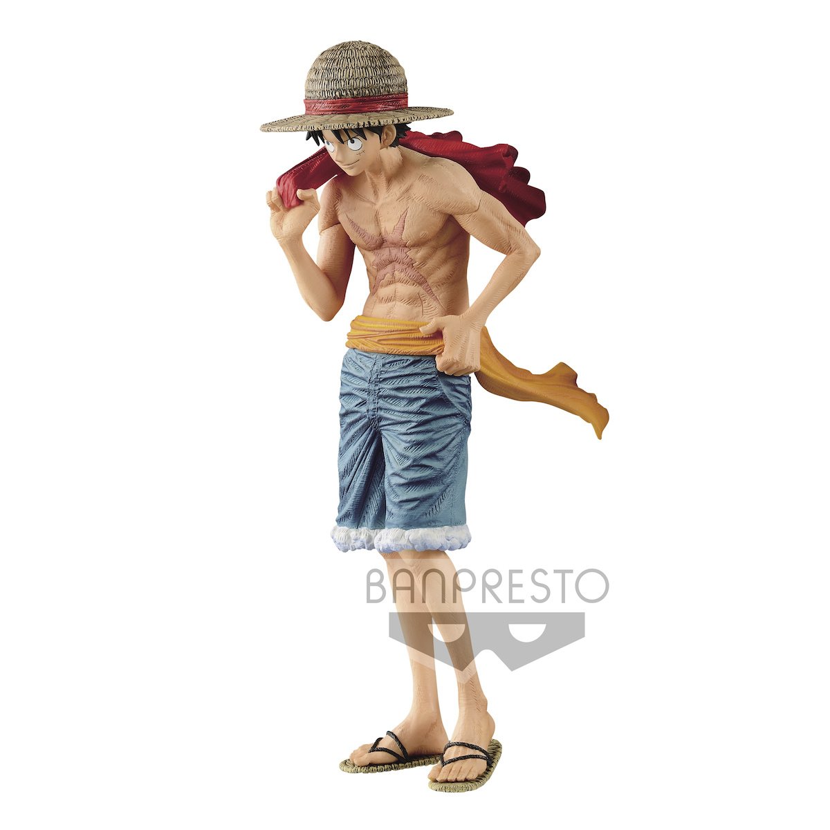 One Piece] Magazine Figure Vol. 2: Monkey D. Luffy Ver. A 