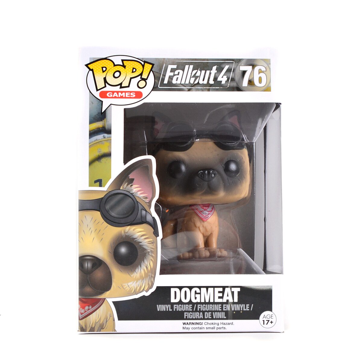 POP! Games No. 76: Fallout 4 - Dogmeat