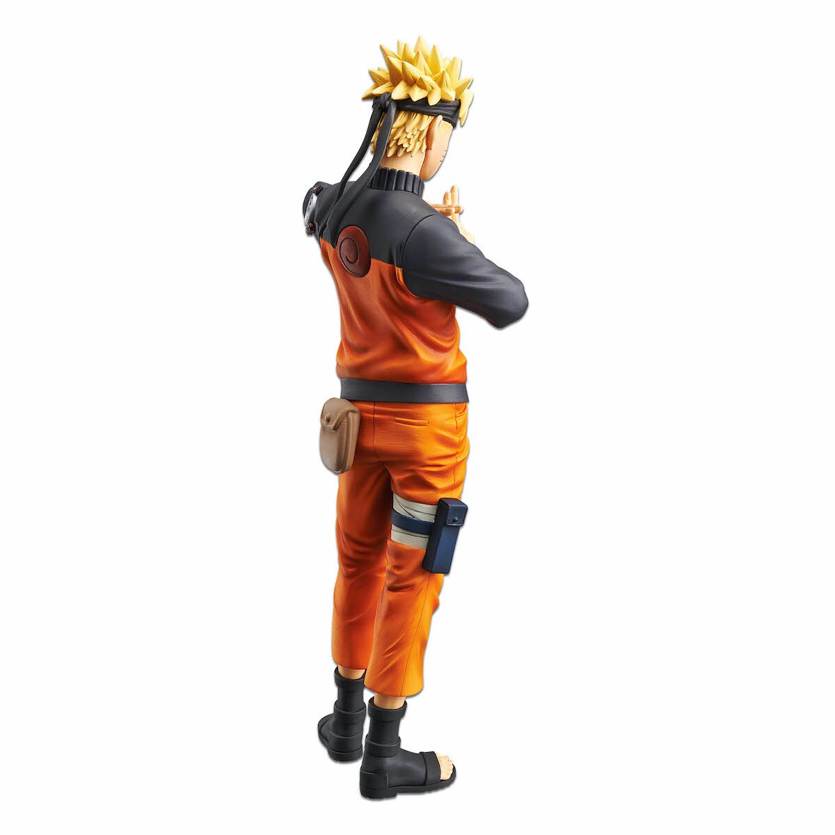 FIGURE NARUTO SHIPPUDEN - NARUTO UZUMAKI - GRANDISTA NERO REF