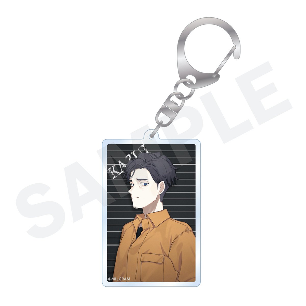 MILGRAM Acrylic Keychain: KADOKAWA - Tokyo Otaku Mode (TOM)