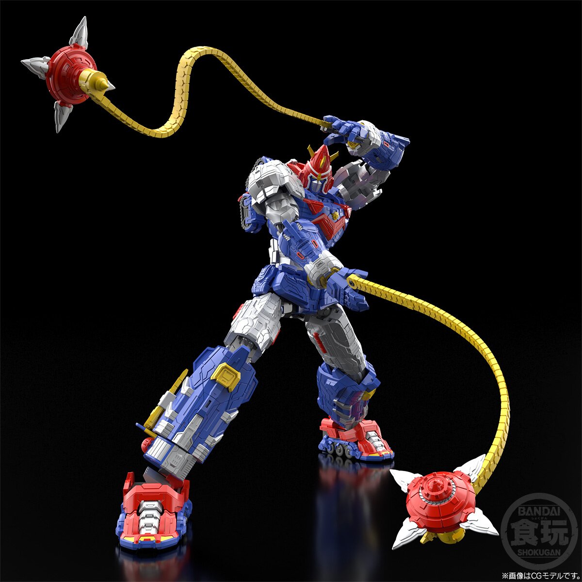 SMP Series Voltes V Legacy Let's! Volt In Set: Bandai 10