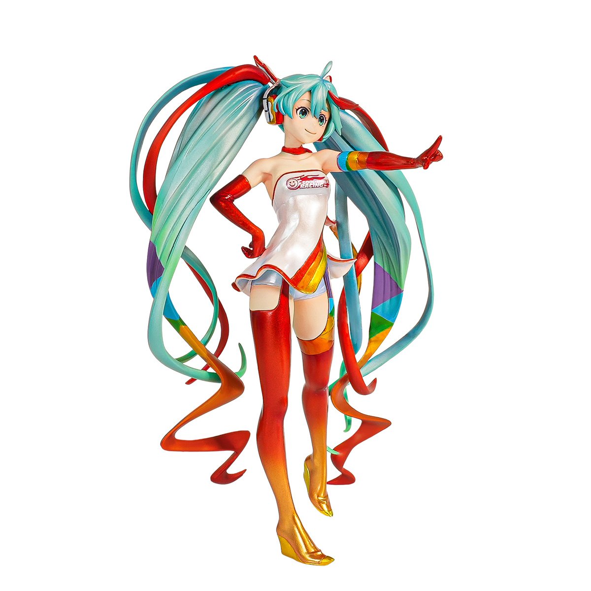 Hatsune Miku: Racing Ver. Banpresto Chronicle Racing Miku 2016! - Tokyo ...