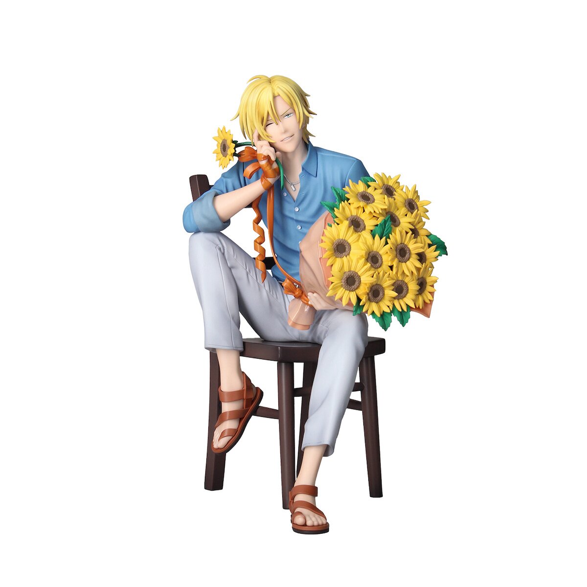 Ash Lynx 5th Anniversary Ver Banana Fish GEM Series Figure