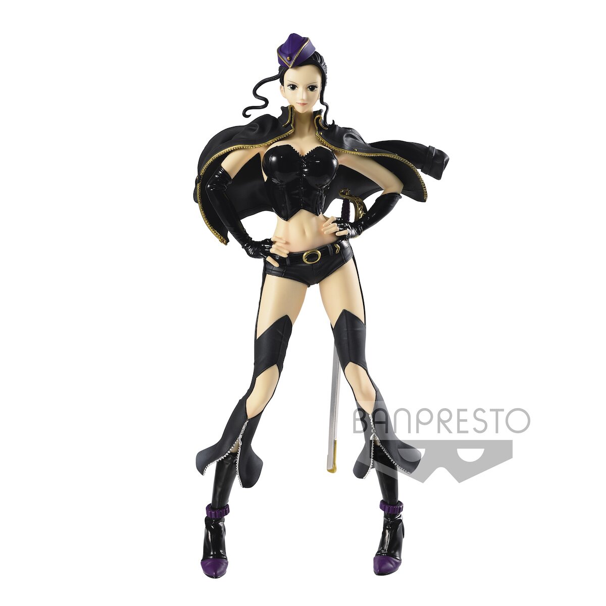 ワンピース フィギュア フラッグダイヤモンドシップ ハンコック 4種5体