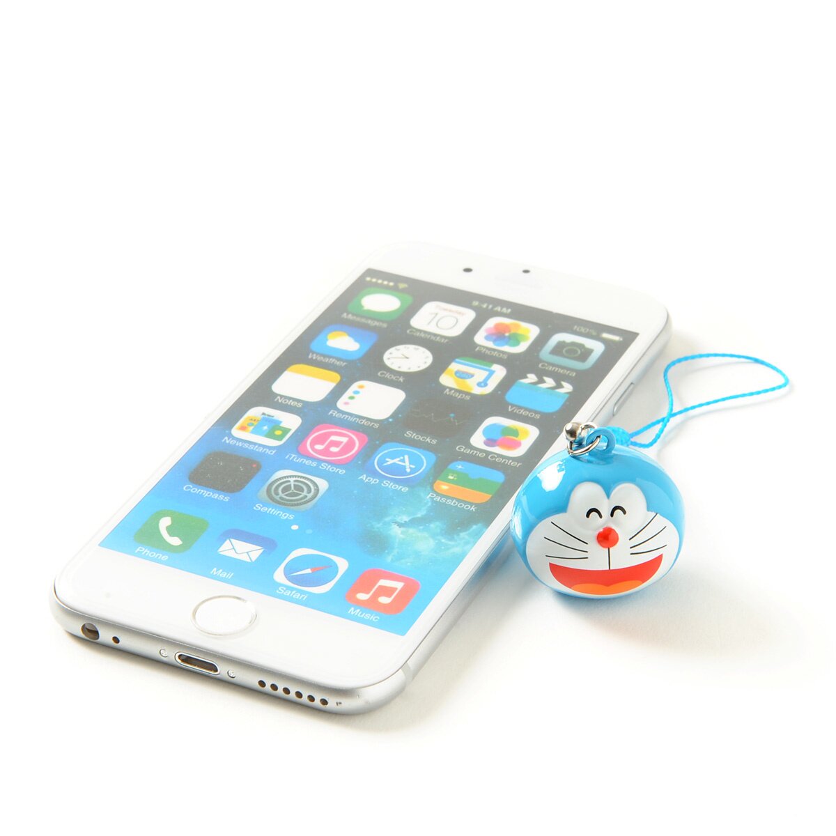 Doraemon Bell Cell Phone Charm