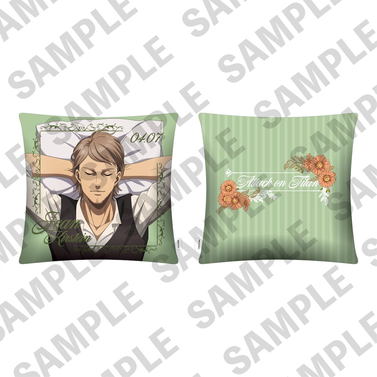 Attack on Titan Goodnight Survey Corps Cushion Tokyo Otaku Mode (TOM)