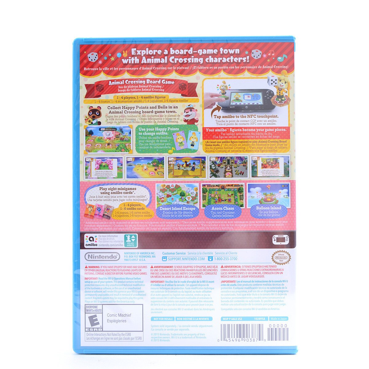 Pack 3 Tarjetas Amiibo Animal Crossing (Serie 2) Switch