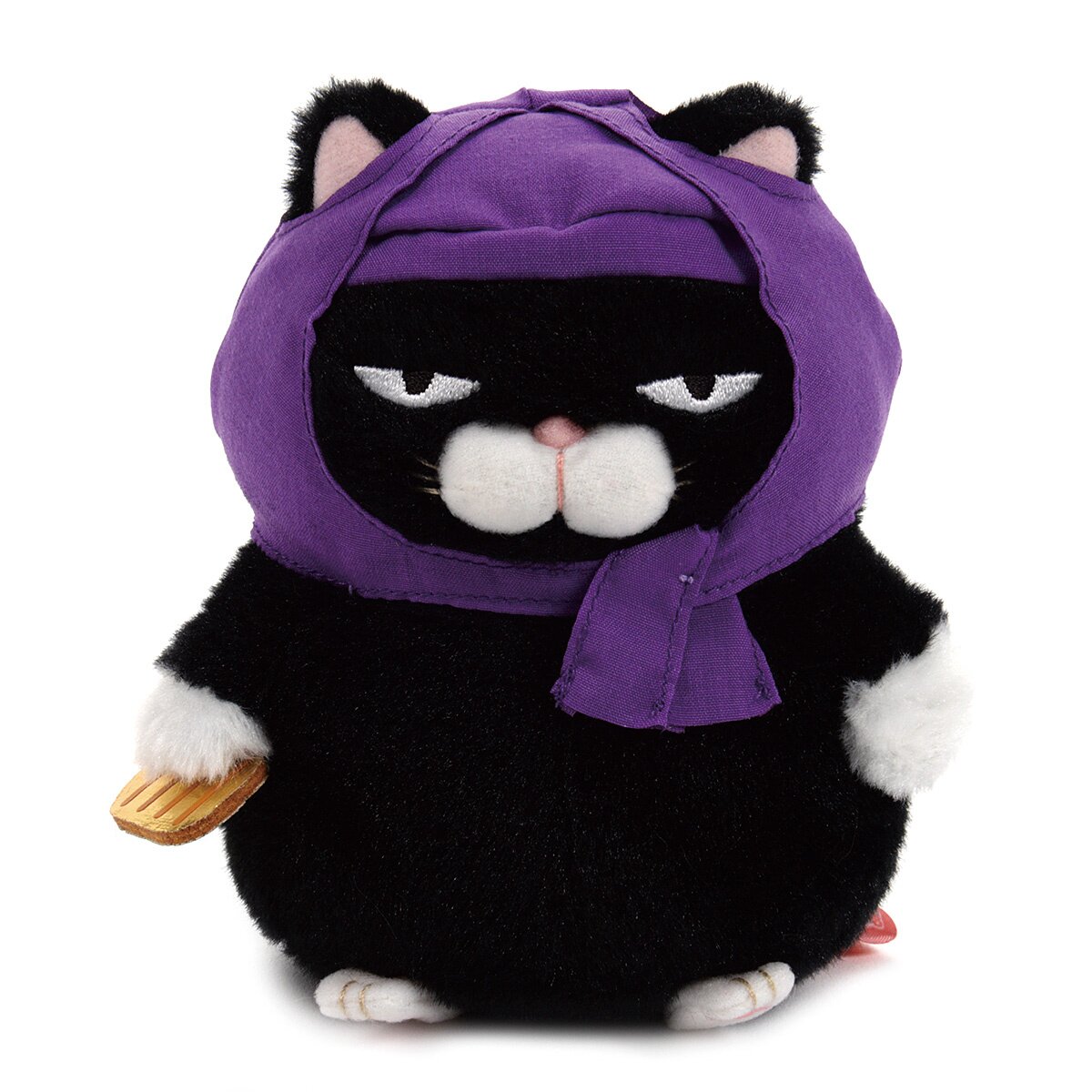 Ninja cat deals plush