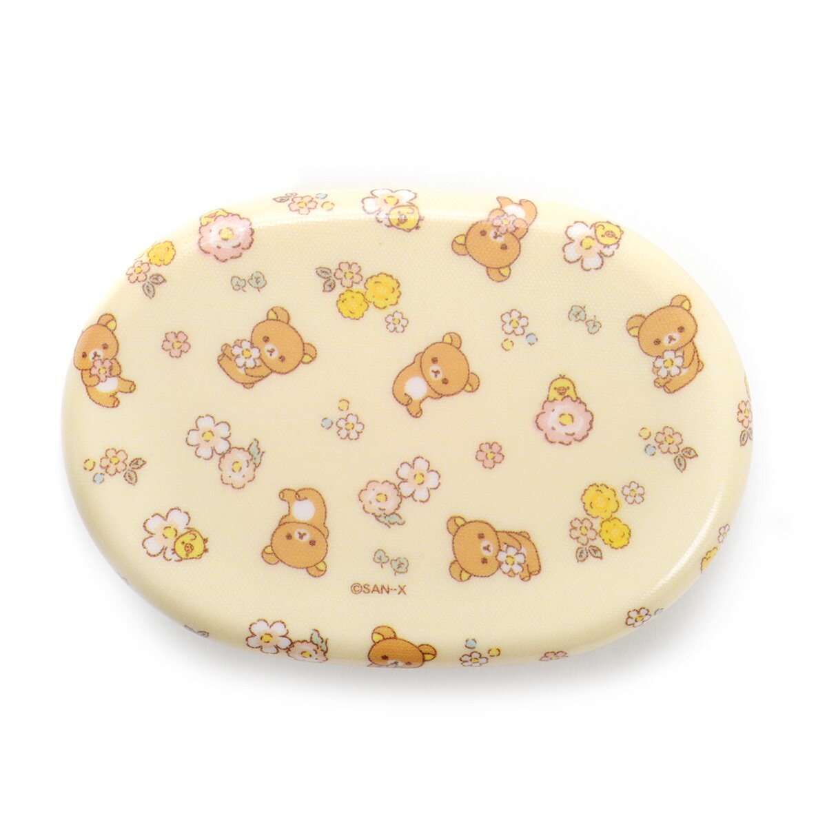 Rilakkuma Two-Tier Lunch Box with Chopsticks - Tokyo Otaku Mode (TOM)