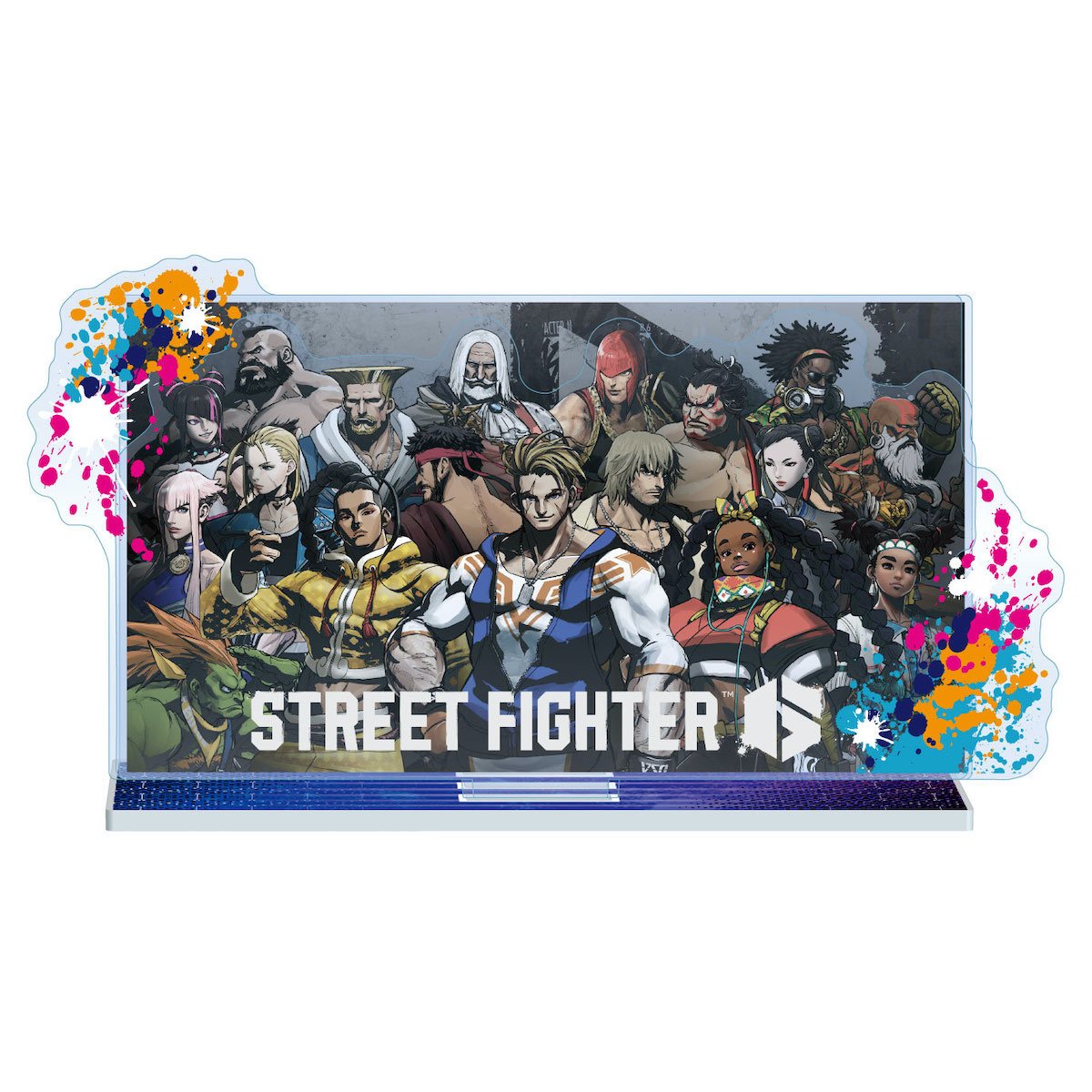 Capcom Diorama Acrylic Stand Collection - Tokyo Otaku Mode (TOM)