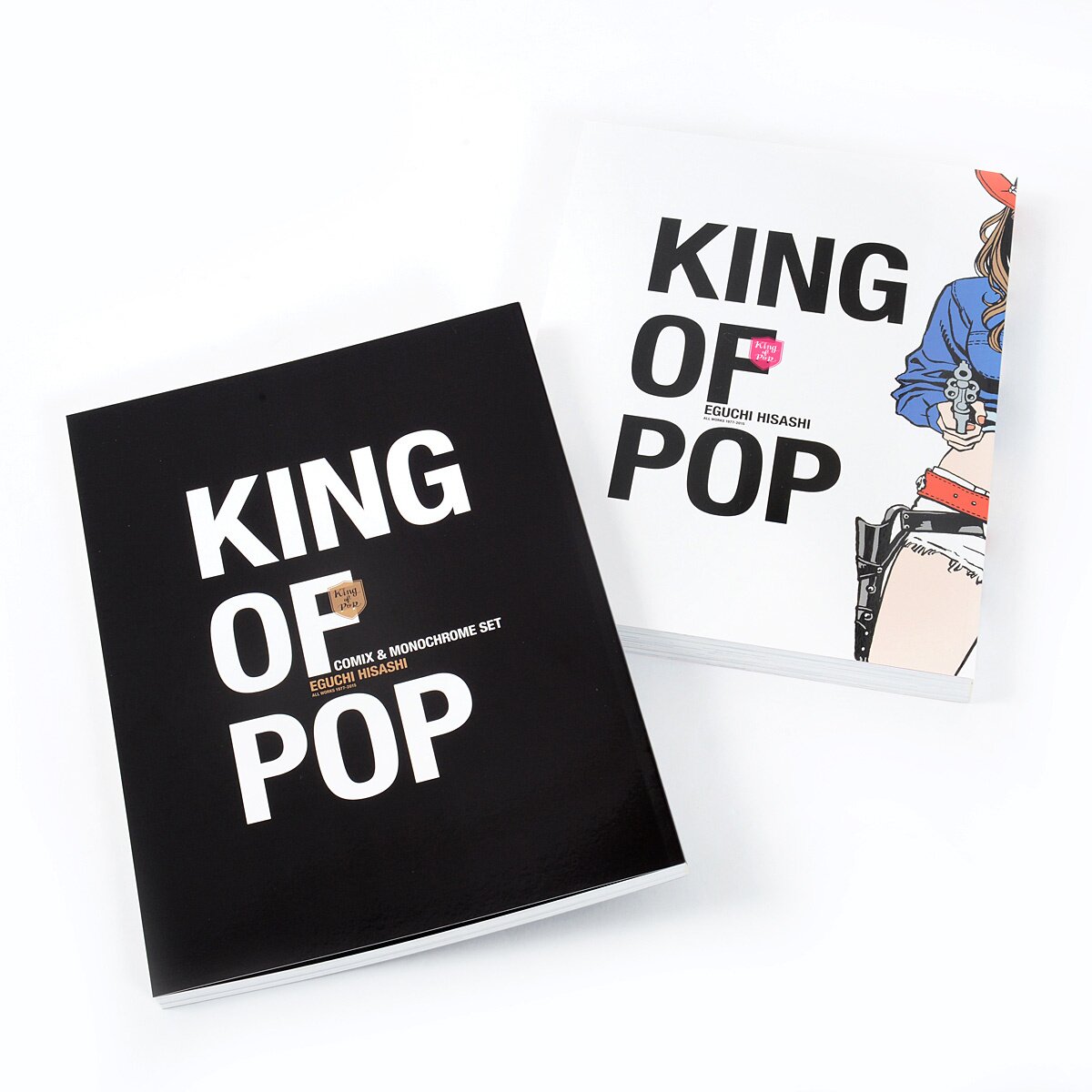 アート・デザイン・音楽 KING OF POP : ALL WORKS 1977-2015 1/2 Amazon.com: King of Pop: Hisashi Eguchi All Works 1977-2015