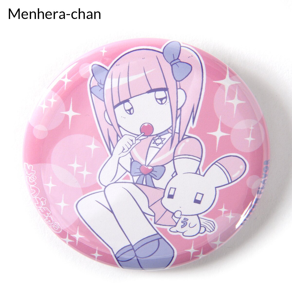 menherachan 57mm badge  atelier M.U online store