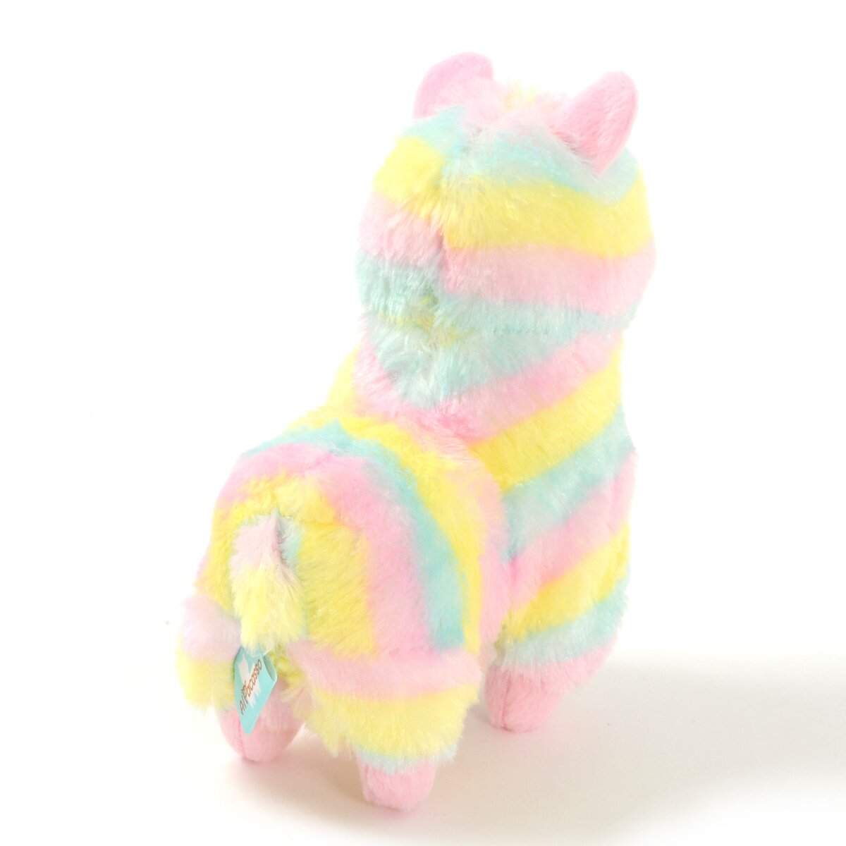 amuse alpacasso rainbow alpaca plush