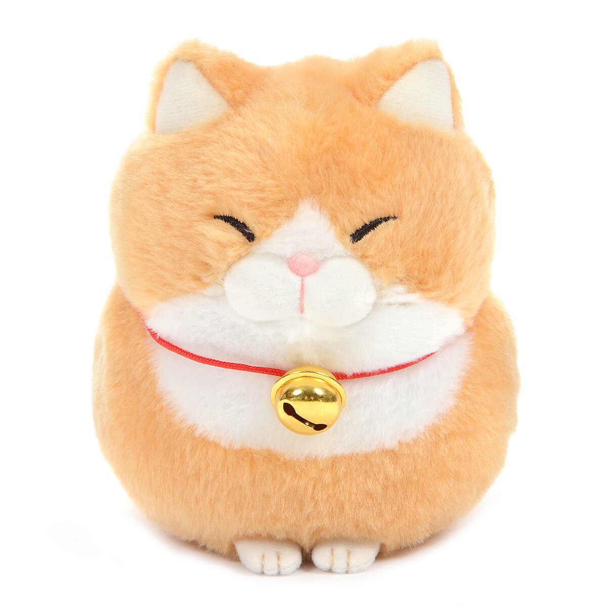 Hige Manjyu Bell Cat Plush Collection (Standard) - Tokyo Otaku Mode (TOM)