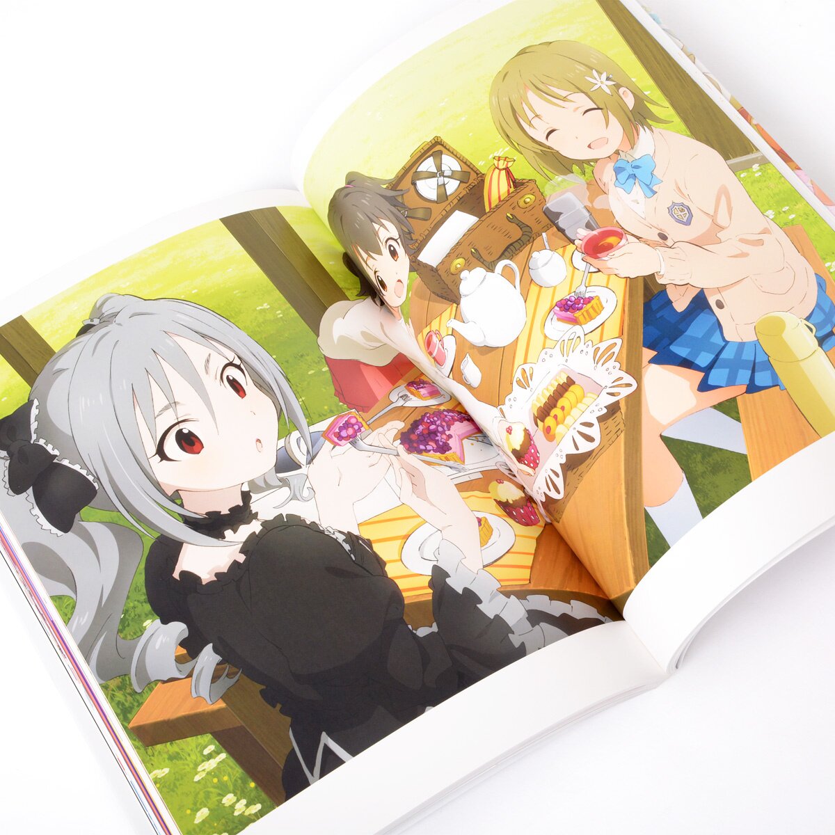 Idolm@ster Cinderella Girls Visual Fan Book - Tokyo Otaku Mode (TOM)