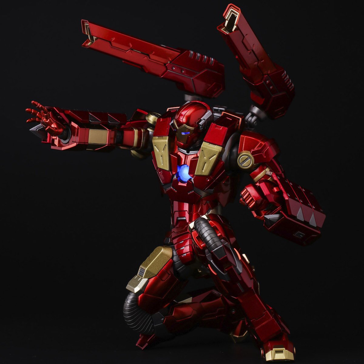 Re:Edit Iron Man #11: Modular Iron Man w/ Plasma Cannon & Vibroblade