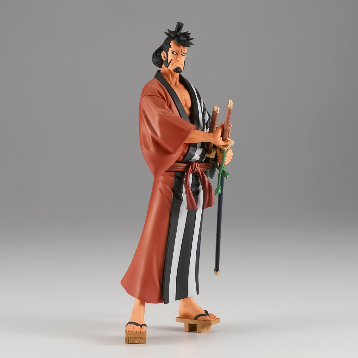 FIGURE ONE PIECE DXF THE GRANDLINE MEN WANOKUNI KIN EMON VOL 4 REF:  20395/20396 : : Brinquedos e Jogos