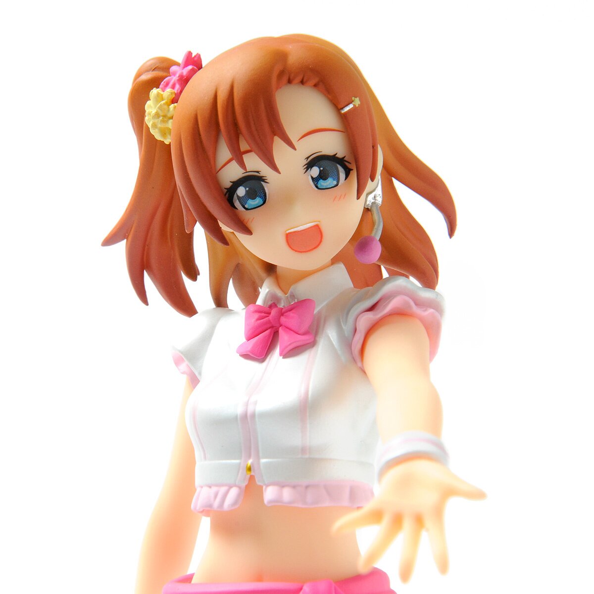 Love Live!] Honoka Kosaka First Fan Book Ver. Figure: Chara-ani