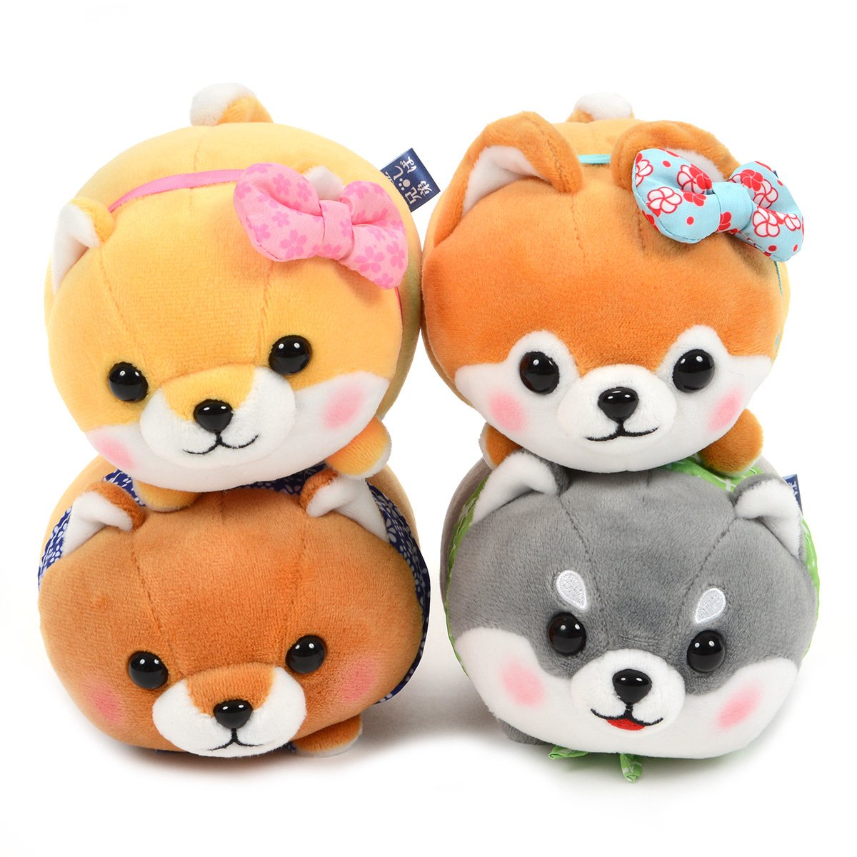 Tsumeru! Mochikko Mameshiba San Kyodai Vol. 2 Dog Plush Collection