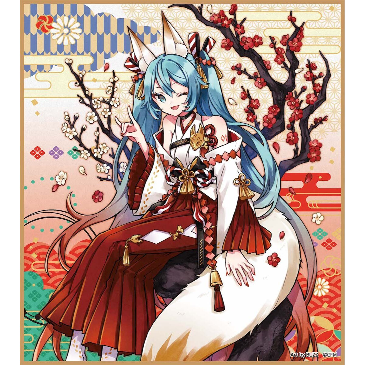 Hatsune Miku Hyakki Yakou Shikishi Box Set - Tokyo Otaku