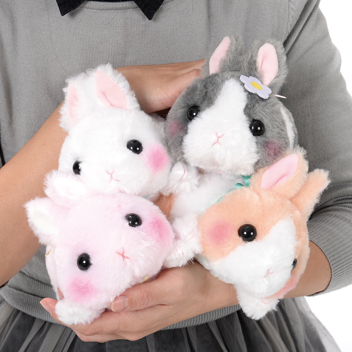 Usa Dama-chan Sprawling Rabbit Plush Collection (Standard