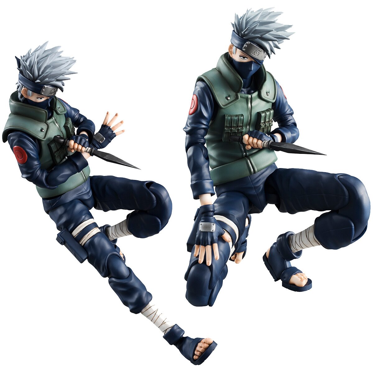 Kakashi Hatake DX Collectible Figure by MegaHouse