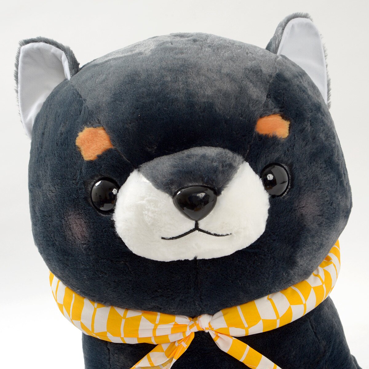 Mameshiba San Kyodai Mamejiro Dog Plush (Super Jumbo): Amuse