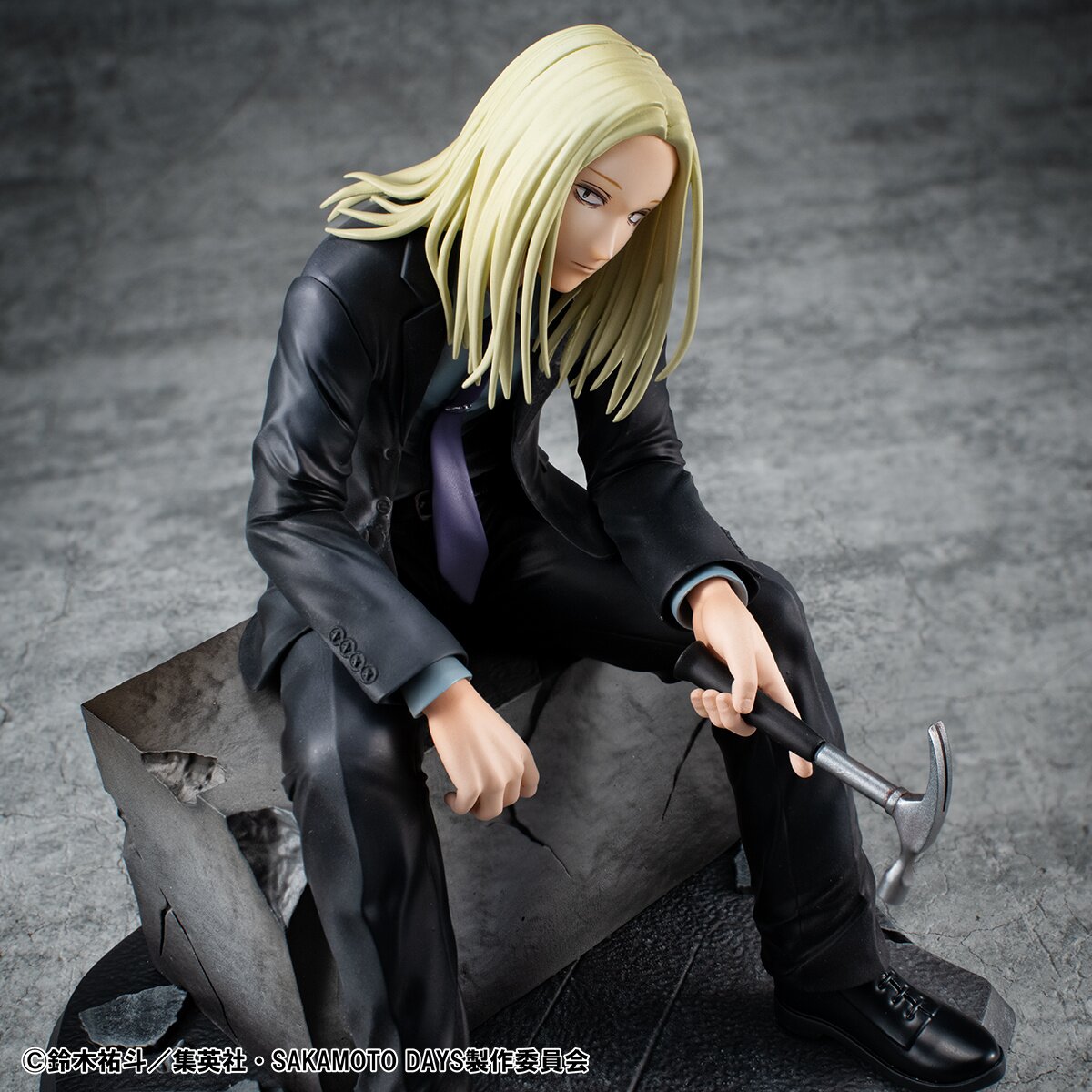 Sakamoto Days Shishiba Non-Scale Figure - Tokyo Otaku Mode (TOM)